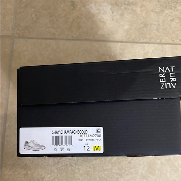 Naturalizer Women’s Shay Sneakers in Champagne Gold - Picture 2 of 10